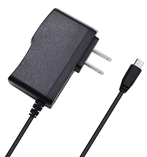 Pukido AC Power Charger Adapter Cord For Barnes & Noble Nook & Color BNRV200 BNTV250 - (Plug Type: US)