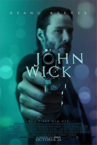 Twenty-three John Wick Movie Classic Poster Home Decoration Silk Wall Poster Picture Keanu Reeves-Silk Poster 24X36Inch
