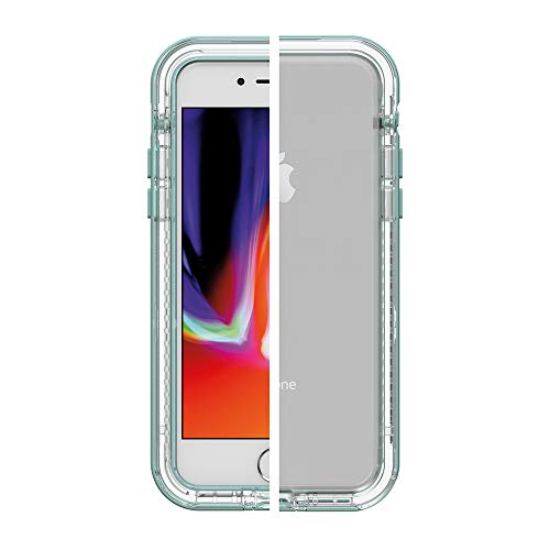 LifeProof NEXT SERIES Case for iPhone SE (3rd and 2nd gen) and iPhone 8/7 - SEASIDE (CLEAR/AQUIFER)