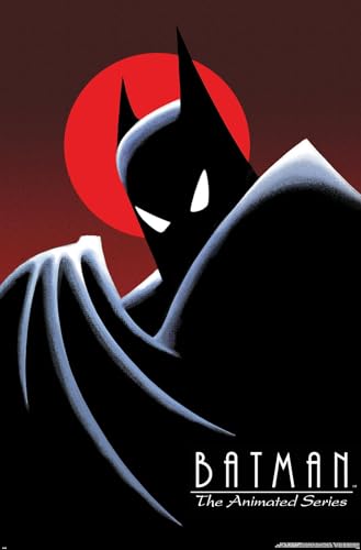 Trends International DC Comics TV Batman: The Animated Series Wall Poster, 22.37' x 34.00', Premium Unframed Version