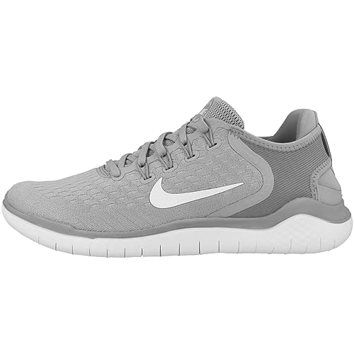 Nike Free RN 2018 Wolf Grey/White/Volt 8.5 D (M)