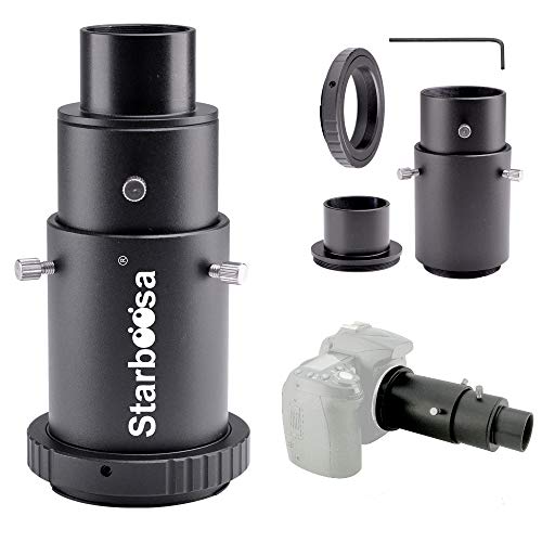 Starboosa Variable Extension Telescope Camera Adapter - for Canon SLR Cameras Connected to Telescopes - for Prime- Focus Or Eyepiece-Projection Photography