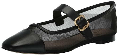 Sam Edelman Miranda Mary Jane Flat Black 8 Medium