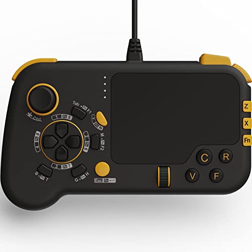 DarkWalker ShotPad FPS Touchpad Game Controller for PS5 / PS4 / PC/Steam/Xbox One/Xbox Series S|X