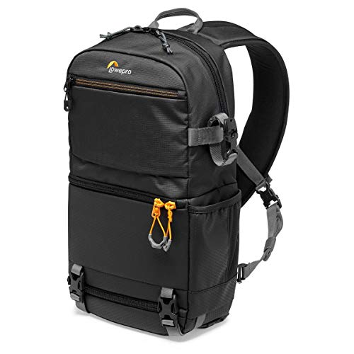 Lowepro Slingshot SL 250 AW III Travel-Ready Backpack for DSLR Camera, Photo Gear, Drones and Laptop, Black