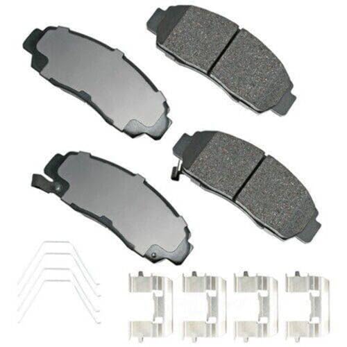 Akebono-ACT787A Ultra-Premium Ceramic Front Disc Brake Pads