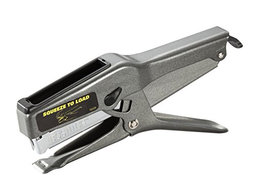 Bostitch Office B8 Heavy Duty All Metal 45 Sheet Plier Stapler, 210 Stapler Capacity, Full-Strip, Black