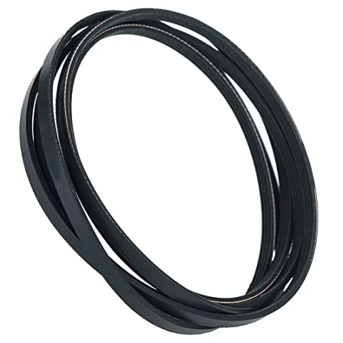 WE03X29897 Dryer Drum Drive Belt Compatible with GE/Hotpoint Dryers