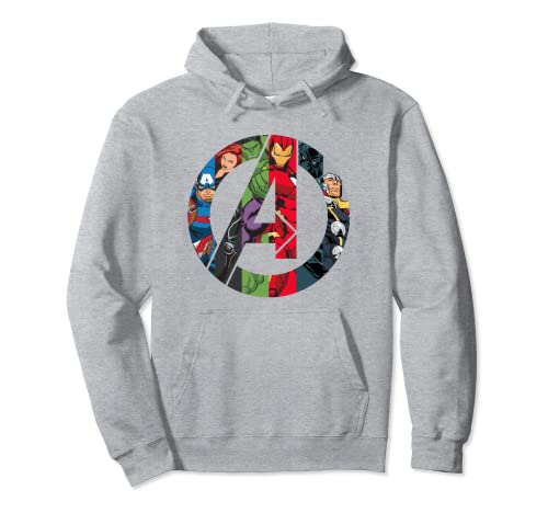 Marvel Avengers A Logo Pullover Hoodie