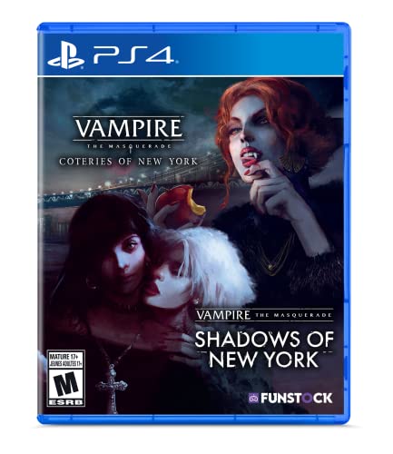 Vampire the Masquerade Coteries and Shadows of New York Collectors Edition - PlayStation 4