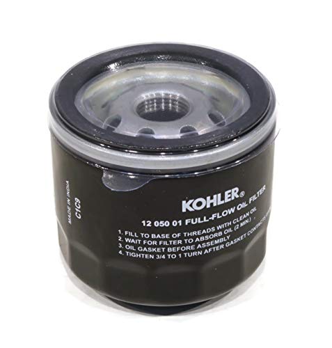 Genuine Kohler 12 050 01-S & 12-050-08 Oil Filter OEM Fits many Kohler Engines ;#by:ombwarehouse