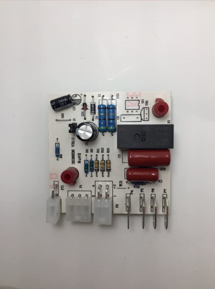 Adaptive Defrost Control Replacement For Whirlpool ED5GVEXVD04 ED5GVEXVD05 ED5GVEXVD06 ED5GVEXVD07 ED5KVEXVB00 ED5KVEXVB01 ED5KVEXVB02 ED5KVEXVB03 ED5KVEXVB04