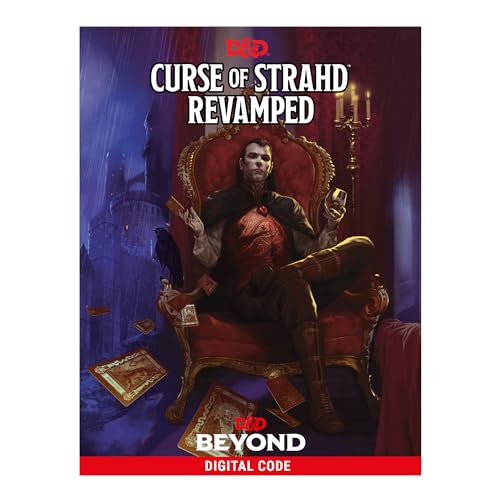 D&D Beyond Digital Curse of Strahd [Online Game Code]