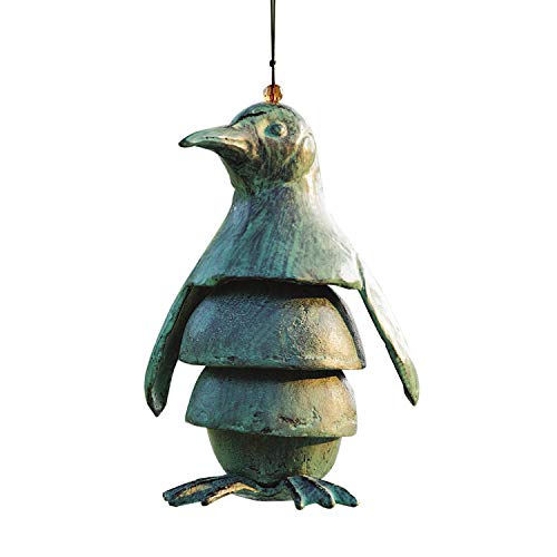 SPI Home Penguin Segmented Windchime