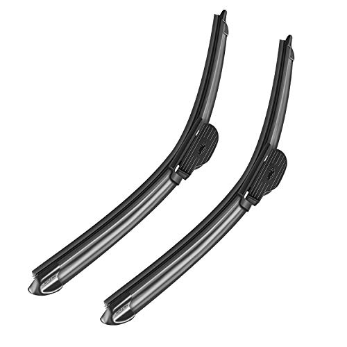ABLEWIPE Windshield wiper baldes, 24' + 18' Front Window Wiper Blades Model: 18O13B (set of 2)