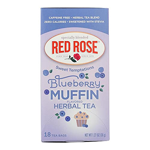 Red Rose Blueberry Muffin Tea, 18 ct (pack of 2)