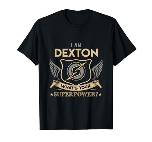 Dexton Name - Vintage Retro Dexton Name T-Shirt