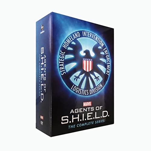 Marvel Agents of Shield The Complete Series Seasons 1-7 DVD