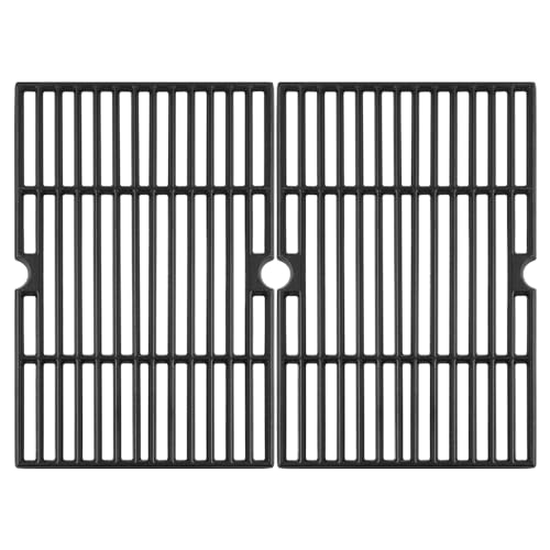 Oklagarden DGF350CSP Grill Grates Parts for Dyna Glo Grill Replacement Parts DGF350CSP-D DGF350SNP DGF350SNP-D Grill Parts 70-01-634 Grill Grates Blue Rhino Grill Parts GBC1932L Grill Grates 3 Burner