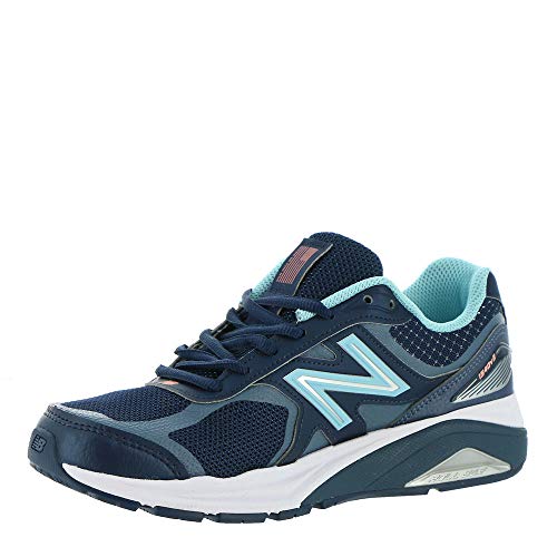New Balance Women's 1540 V3 Running Shoe, Natural Indigo/Natural Indigo, 9