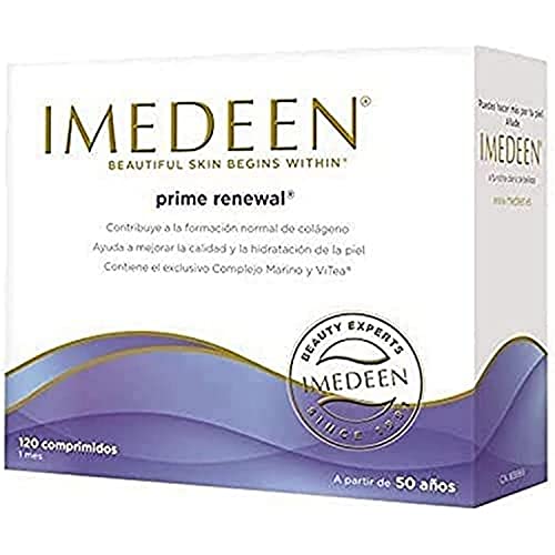Imedeen Prime Renewal Tablet (120 Count) Skin Collagen Formula for 50 Plus Skincare Beauty Supplement