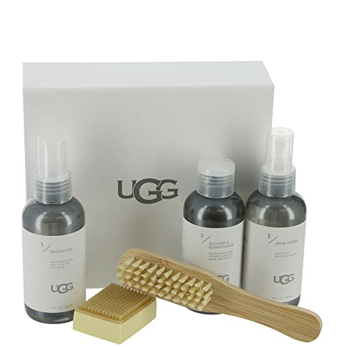 UGG Care Kit Set, Natural, 4 Floz/118 Ml