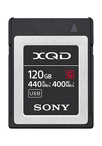 Sony Professional XQD G series 120GB Memory Card (QD-G120F/J)