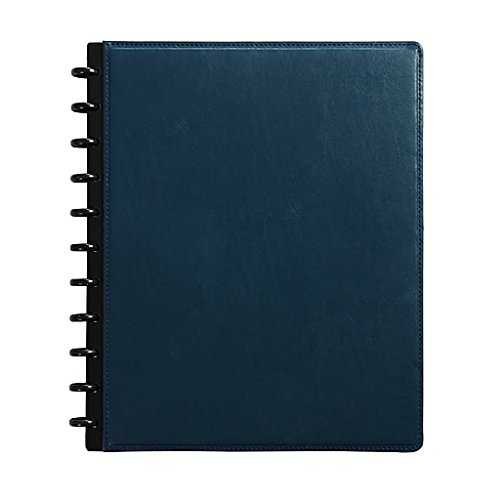 Staples Arc Customizable Notebook System, 8.5 x 11, Colonial Blue