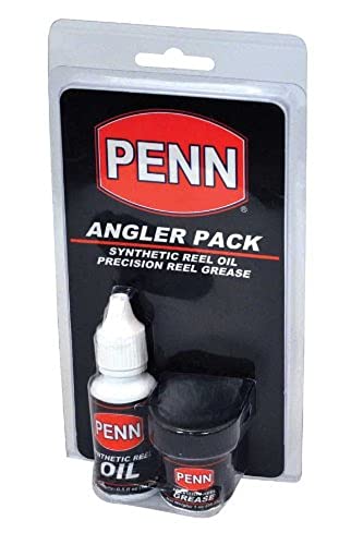 PENN Reel Oil and Lube Angler Pack Clear, .5 oz