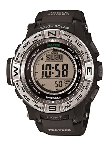 Casio Protrek Tough-Solar PRW3500-1 Multi-Band 6 Triple Sens