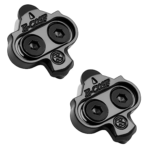 CyclingDeal Bike Cleats Compatible with Shimano SPD SM-SH56 - for Indoor Cycling & MTB Mountain Bike Bicycle - Clips for Indoor Shoes (Multi-Release)
