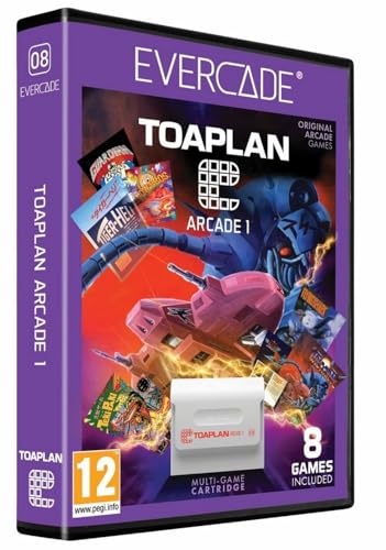 Blaze Evercade Toaplan Cartridge 1 - USA