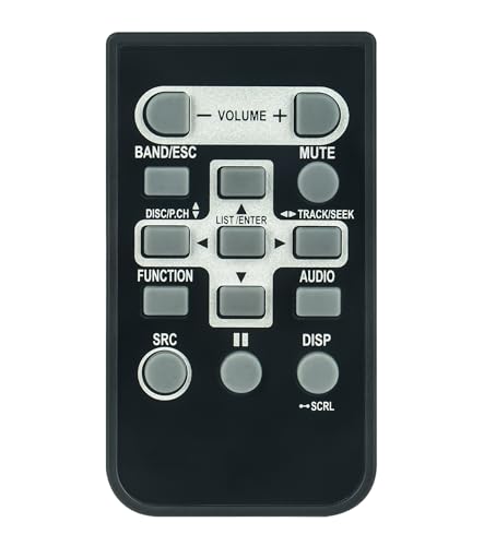 QXE1044 Replace Remote Control fit for Pioneer Car Audio Stereo Receiver DEH-4500BT DEH-5400BT DEH-6400BT DEH-64BT DEH-80PRS DEH-P9400BH DEH-X4600BT DEH-X4700BT DEH-X4800BT DEH-X4810BT DEH-X6500BT