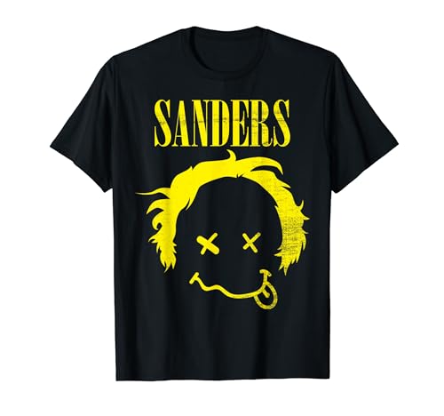COOL FUNNY BERNIE SANDERS GRUNGE Punk Rock T-Shirt
