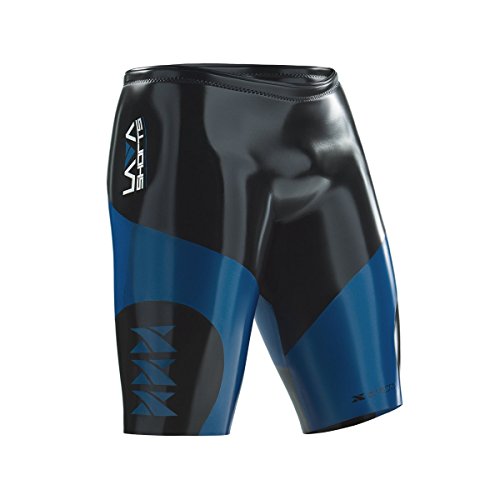Xterra Wetsuits Lava Shorts Triathlon Wetsuit - 5 mm Neoprene (5mm Thickness) (Small)