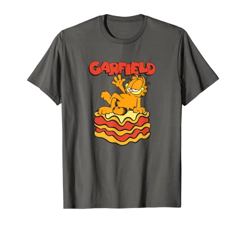 Garfield Lasagna Slice Garfield Pose T-Shirt