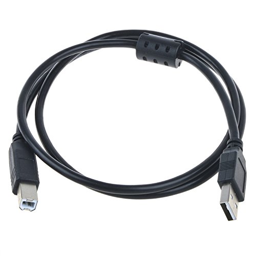 Accessory USA (3.3FT / 1M) USB 2.0 Cable PC Laptop Data Sync/Transfer Cord for Epson Perfection V500 V600 V700 V30 V300 V750 V550 V750-M V37 V370 Color Photo Image Document Scanner