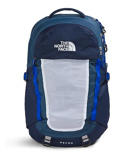 THE NORTH FACE Recon Everyday Laptop Backpack, Summit Navy/Dusty Periwinkle/Shady Blue, One Size