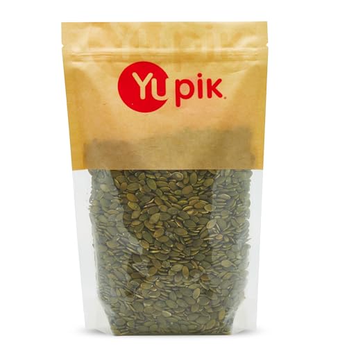 Yupik Raw Shelled Seeds, Pumpkin Seeds/Pepitas, 1 lb