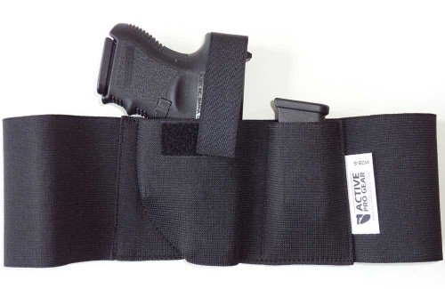 Active Pro Gear Defender Concealment Belly Band Holster (Medium 33-38 Inches, Right Hand Draw)