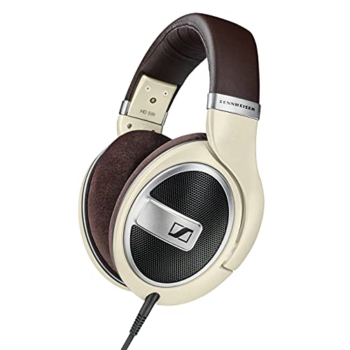 Sennheiser Consumer Audio HD 599 Open Back Headphone, Ivory