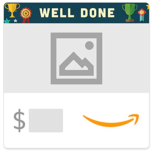 Amazon eGift Card - Your Upload - Well Done Trophies and Medals (Your Upload)