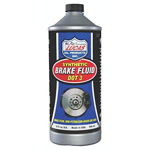 LUCAS OIL 10826 Brake Fluid - 1 Quart