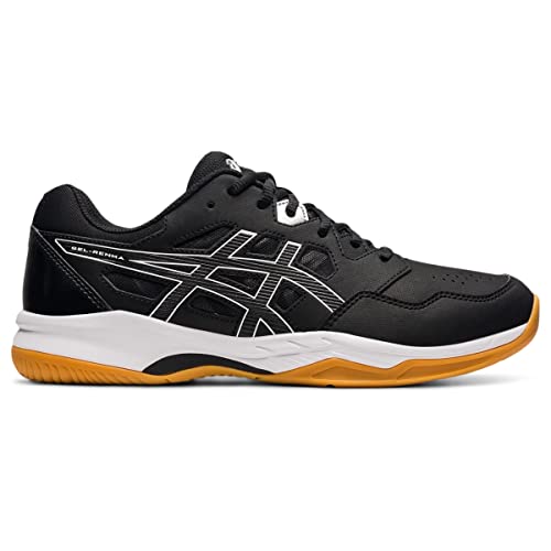 ASICS Men's Gel-Renma Pickleball Shoes, 12, Black/White