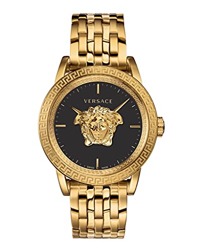 Versace Mens Black 43 mm Palazzo Empire Watch VERD00819