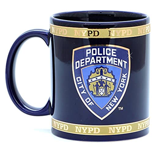 NYPD Coffee Mug Officially Licensed by The New York Police Department