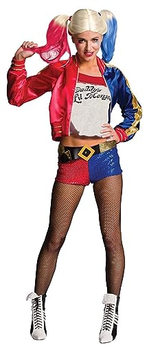 Rubie's womens Suicide Squad Deluxe Harley Quinn Costume Party Supplies, Multi, Large US