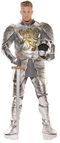 Knight in Shining Armor Mens Plus Size Costume, XXLarge