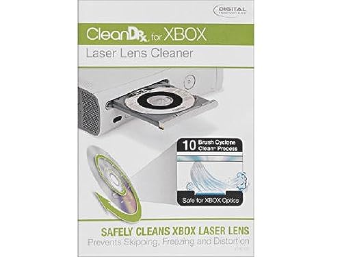 Digital Innovations 4190100 Clean Dr. Laser Lens Cleaner for Xbox 360