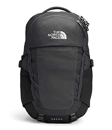 THE NORTH FACE Recon Everyday Laptop Backpack, Asphalt Grey Light Heather/TNF Black, One Size